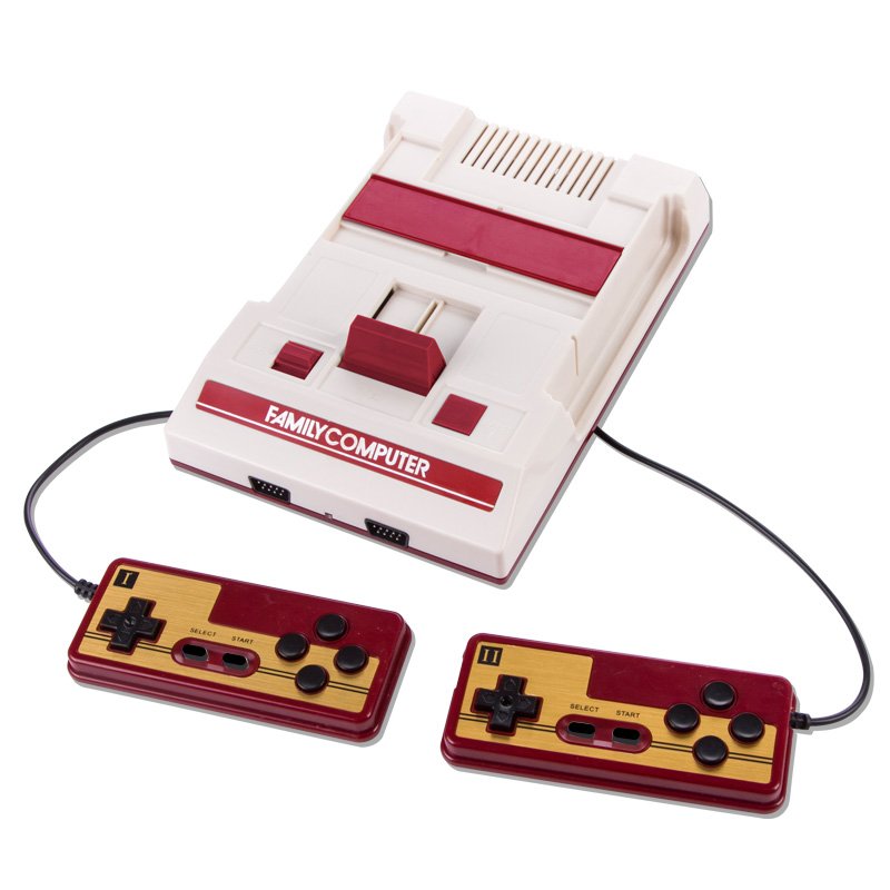 Family Computer FC Compact Video Game Player TV Console 632 ...