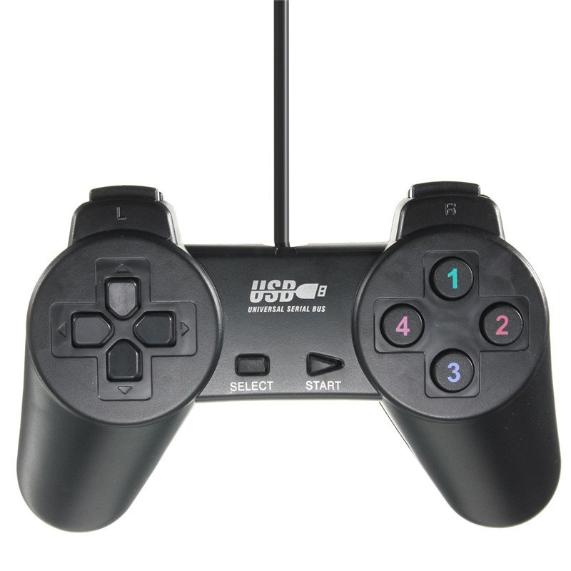 Buy Wholesale Wired USB 2.0 Game Controller Gamepad Joystick ...