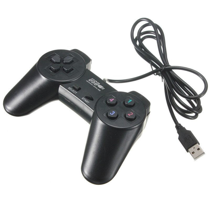 Buy Wholesale Wired USB 2.0 Game Controller Gamepad Joystick ...