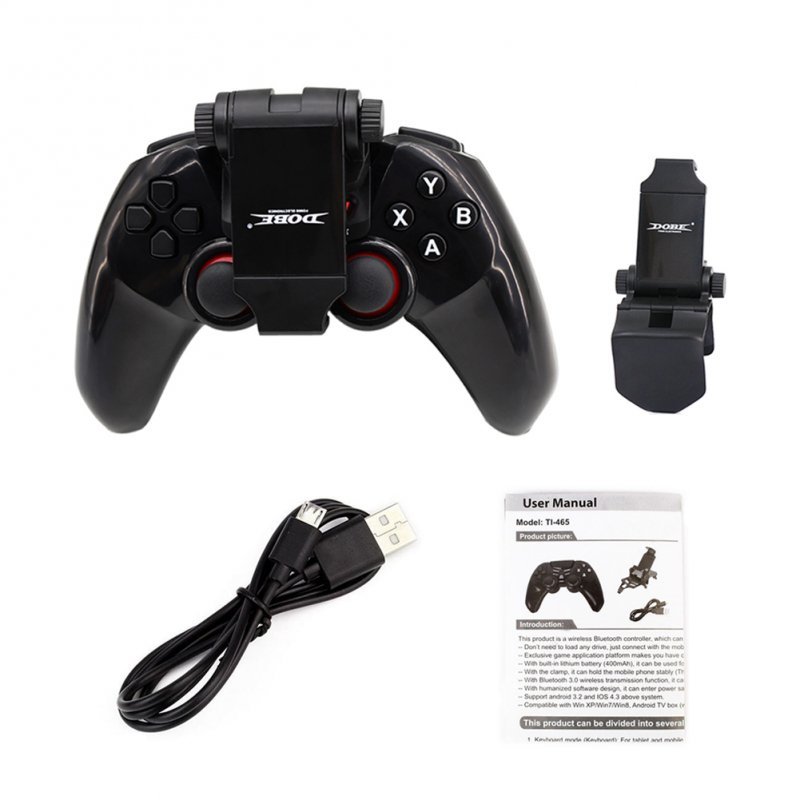 Buy Wholesale Dobe TI-465 Wireless Bluetooth Gamepad Controller ...
