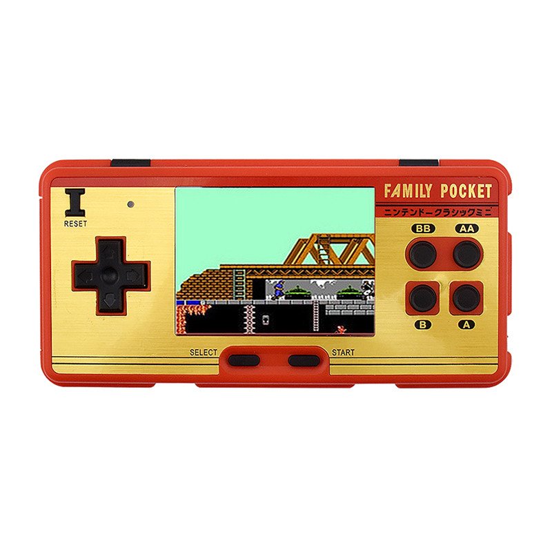 Buy Wholesale 2017 New FC Pocket Handheld Game Players Built-in ...