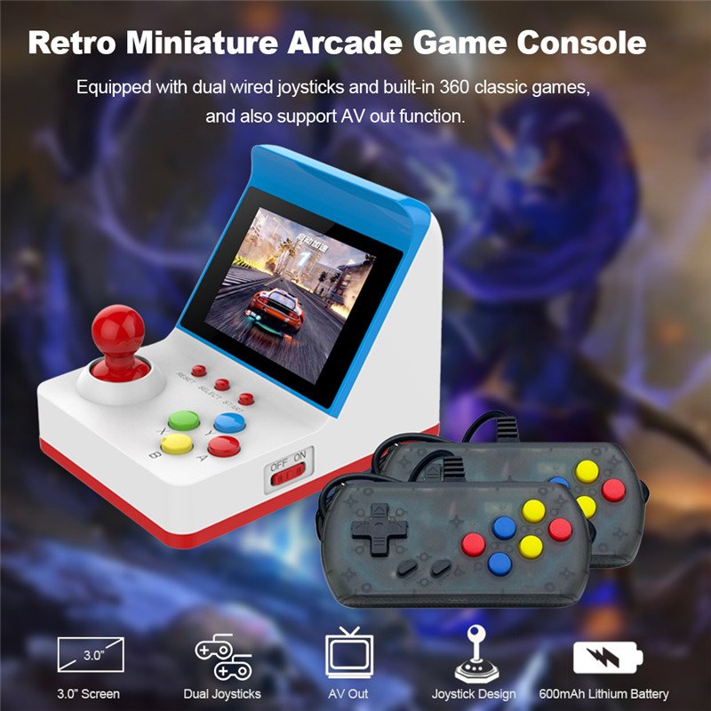 Buy Wholesale Portable Mini Retro Arcade Game Console 3.0 ...