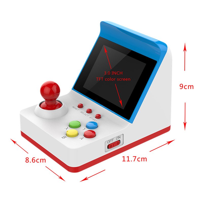 Buy Wholesale Portable Mini Retro Arcade Game Console 3.0 ...