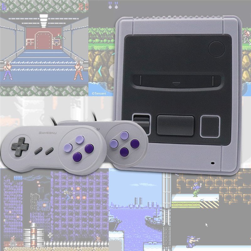 Buy Wholesale HDMI Mini SFC Video Game Console with 621 Retro ...