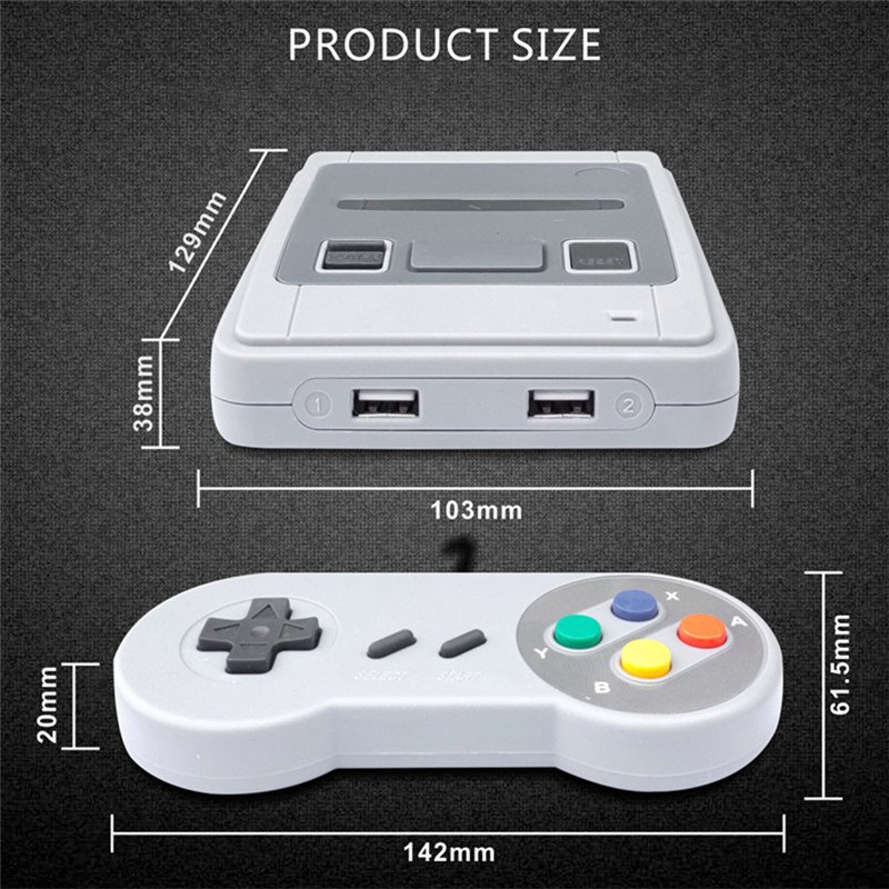 Buy Wholesale 32 Bit Retro Video Game Console Built in 1800 ...