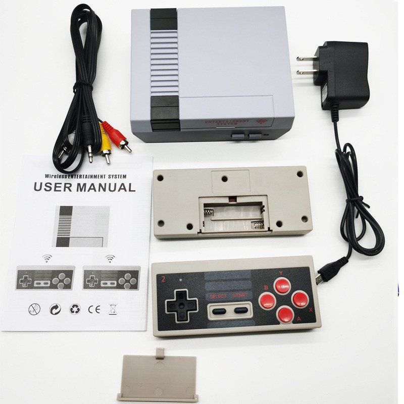 Buy Newest 620 Mini NES Wireless Retro Entertainment System ...