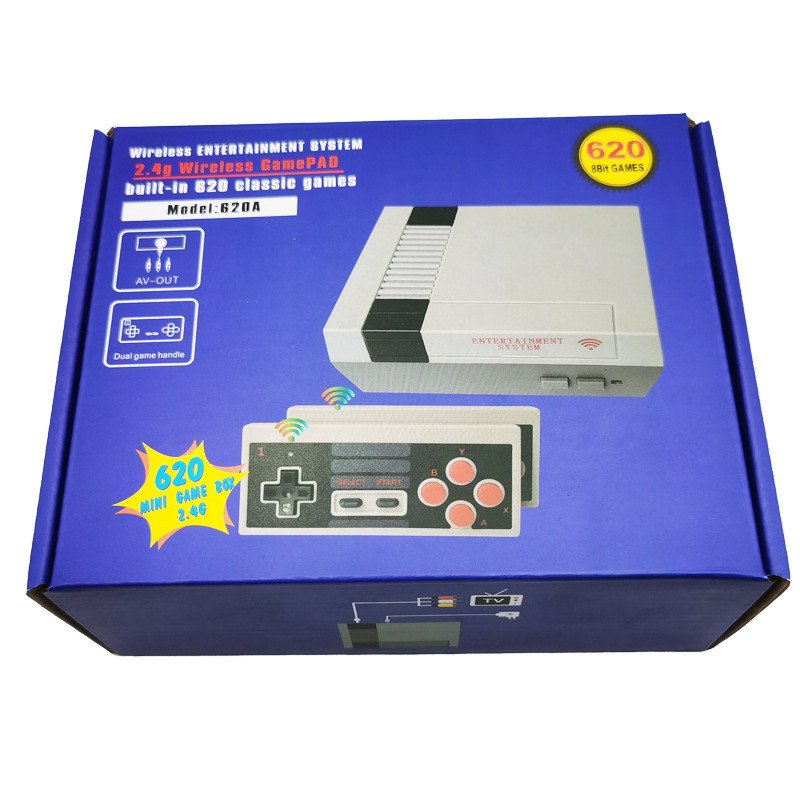 Buy Newest 620 Mini NES Wireless Retro Entertainment System ...