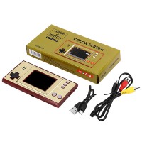 Game & Watch Retro Portable Mini Handheld Game Console Built in 620 Classic Game Support TV Output GB-35