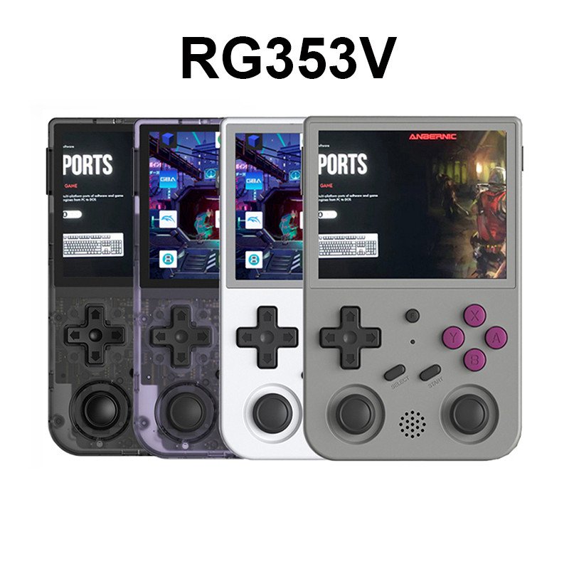 Anbernic RG353V Retro Games Console Android Linux Dual System ...