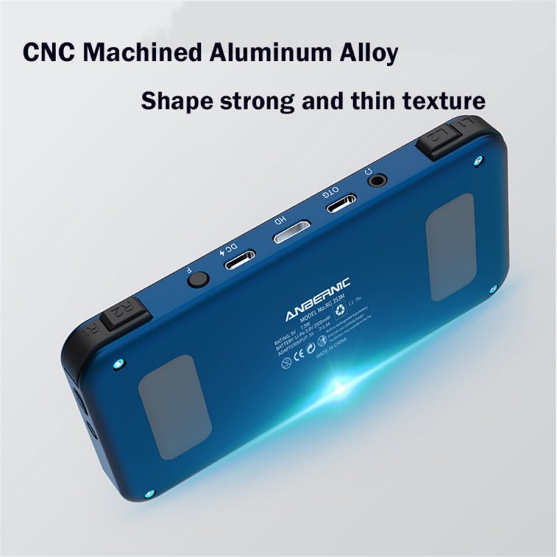 Anbernic RG353M 3.5 Inch Touch Screen Retro Handheld Video ...
