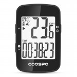 Coospo BC26 Wireless Bike Computer GPS Speedometer Odometer Bluetooth5.0 APP Sync Waterproof Road Bike MTB Bicycle