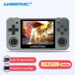 Anbernic RG350M 64Bit 3.5Inch IPS Screen Handheld Game Console Opening Linux Tony System HDMI-Compatible 2500 Games for PS1 CPS1