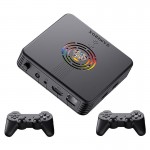 X9 Game Box 2.4G Wireless 4K HD Output S905 Over 60 Simulators Gaming Box 3D PS1 PSP