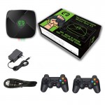 I3 4K Teleportation Magic Box Game Console 32GB 10000+ Games With Dual 2.4 Wireless Player For 3Dgame PSP N64 Pandora Box Arcade