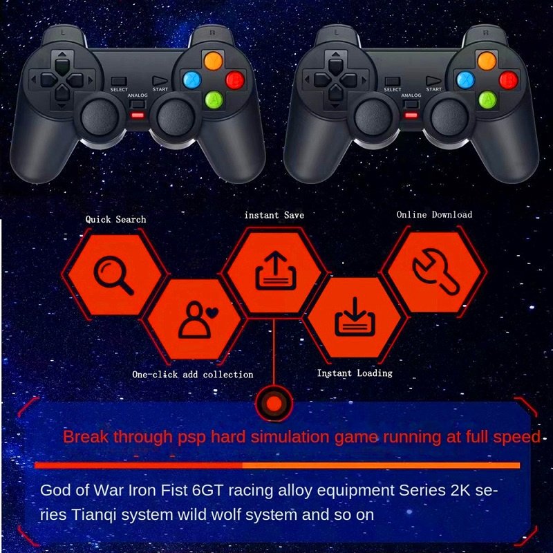 Buy Bulk NEW X5S Game Box 4K HD TV Video Game Consoles With ...