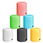 Macaron Mini Portable TWS Bluetooth Speakers Wireless Stereo Subwoofer Music Player Loudspeaker Desktop Bluetooth Speaker 12 Colors