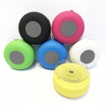Large Suction Cup Waterproof Bluetooth Speaker Bluetooth Sound Portable Bathroom Sound Suction Cup Speakers