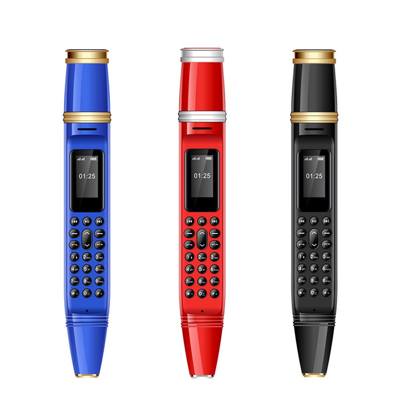 Buy Bulk New BM111 Mobile Phone Pen 1800mAh 2G GSM Dual SIM ...