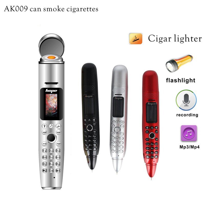 Buy Bulk AK009 Pen Mini Cellphone Tiny Screen Gsm Dual Sim ...