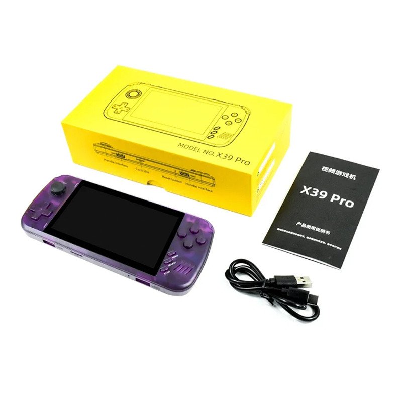 Purchase Powkiddy X39 Pro Handheld Game Console in Bulk